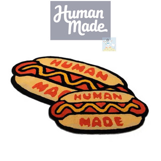 HUMAN MADE 21SS HOT DOG RUG 熱狗 地墊 地毯 擺飾
