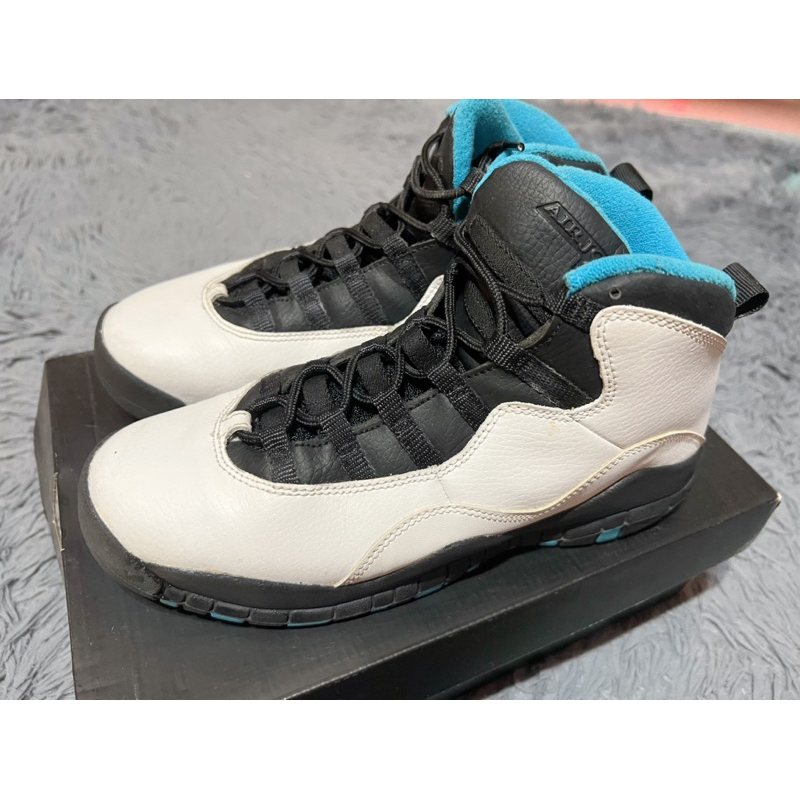 Nike Air Jordan 10 Retro GS [310806-106]aj10 6Y 24cm 保證正品