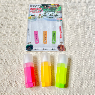 《全新》美食繪畫筆3件套裝 奶油筆 果醬筆 巧可力筆 DIY烘焙曲奇餅乾模具 蛋糕麵包巧克力醬製作工具 烘焙工具