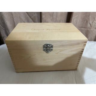 精油木盒 精油收納盒 精油盒 木盒18格 小木箱