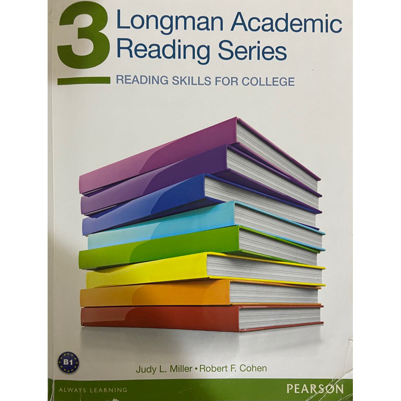 longman Academic Reading Series