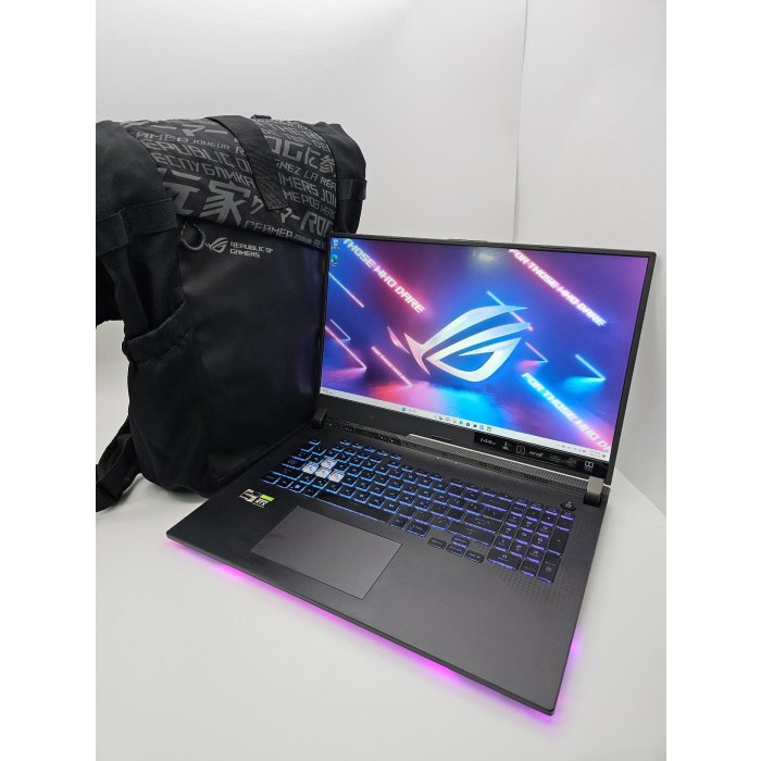 【一番3C】Asus ROG G713RC R7-6800H/512G/16G/RTX3050 保內 17吋大螢幕電競機