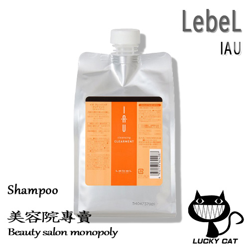 【日本直郵】LebeL IAU cleansing clearment 洗髮精 1000ml 補充裝（美容院專賣）