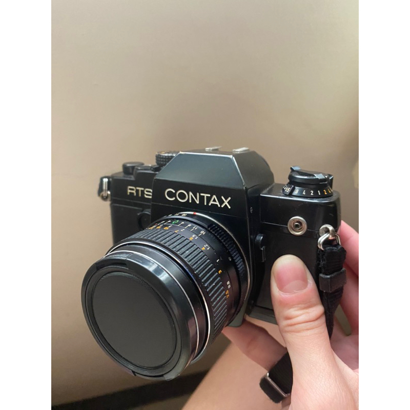 Contax RTS II + 35mm 老鏡（made in Japan 忘了哪牌）