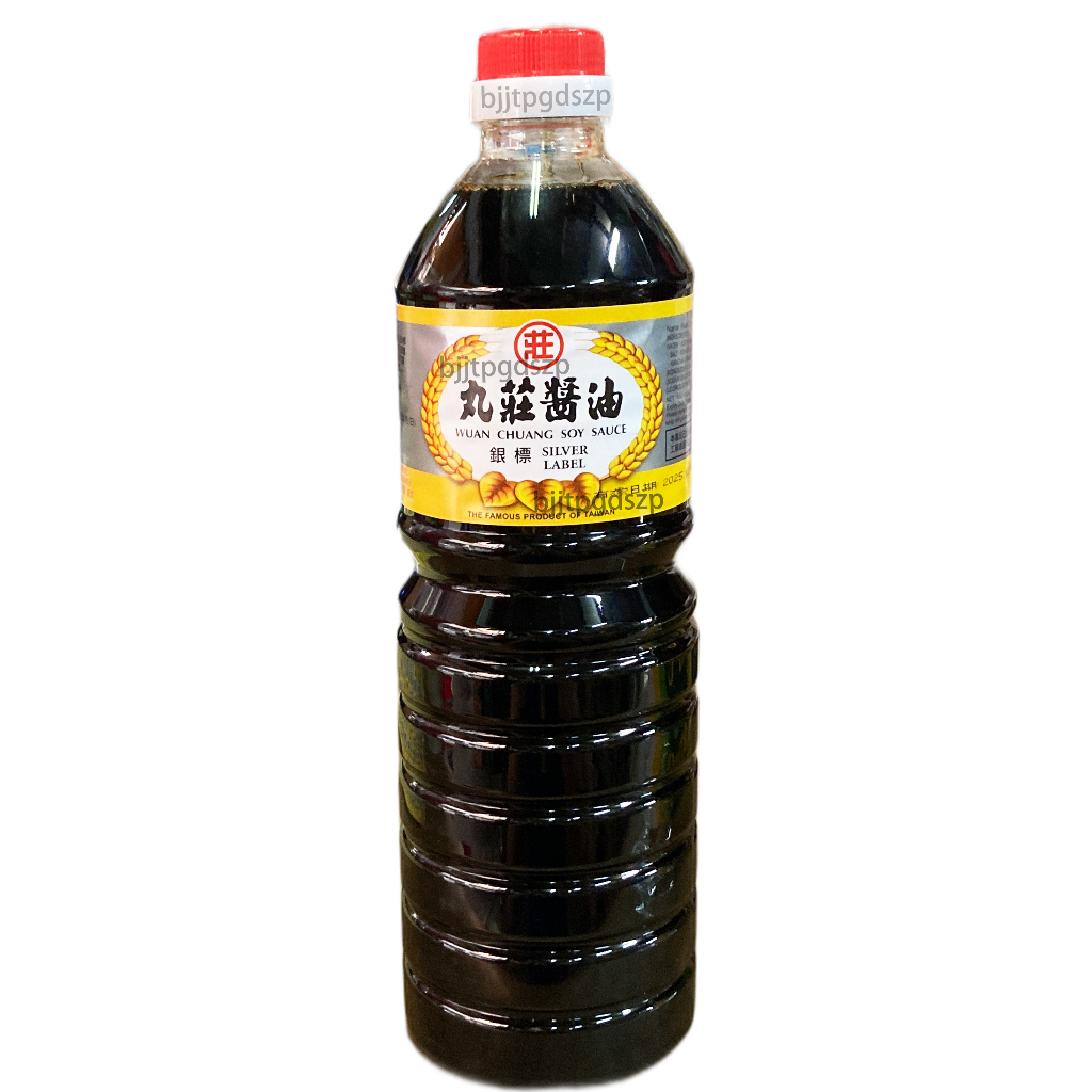 丸莊寶特瓶調和醬油1000ml ,一張訂單[最多 6瓶 ]，超過無法出貨