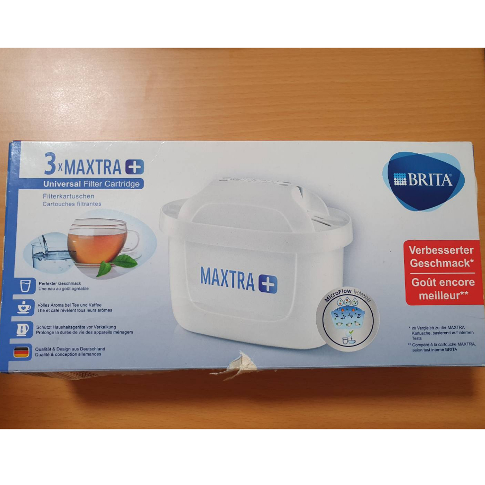 【德國BRITA】MAXTRA Plus 濾芯-全效型 高效除氯濾心