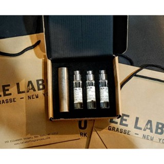 小SU香水🀄Le Labo 實驗室 旅行組香水禮盒+仿舊銅瓶/13-別樣/29-黑茶/33-檀香/附品牌提袋