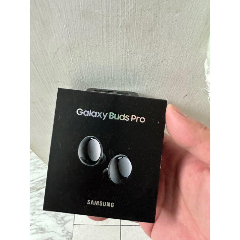 全新未拆 台灣公司貨 SAMSUNG三星Galaxy Buds pro真無線藍芽耳機 台灣公司貨 黑色 現貨