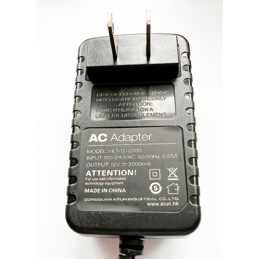 （現貨）變壓器 DC 12V 2A 轉換器 電源供應器 AC 100-240V 50Hz