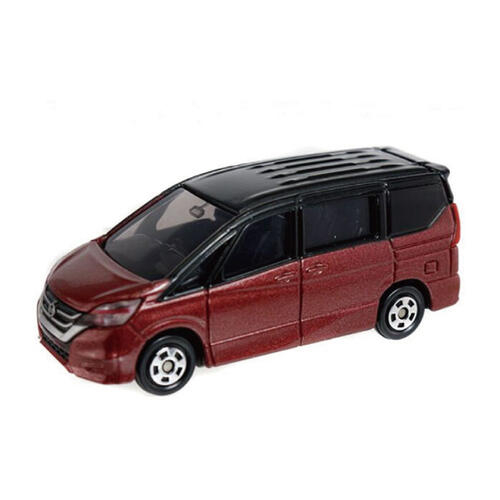 【G&amp;T】純日貨 859826 TOMICA 多美小汽車吊卡 NO.84 新車貼 日產 Nissan Serena