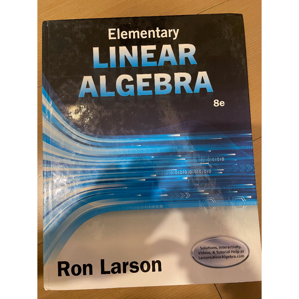 Elementary Linear Algebra 8e Ron Larson