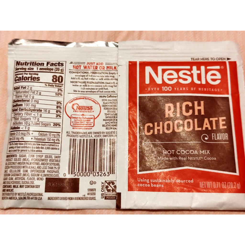 Nestle / Swiss Miss / Citavo 可可粉 Hot Cocoa MIX /巧克力粉 Chocol