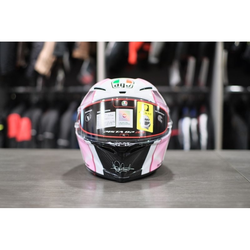 （二輪動力生活館）AGV PISTA GP RR 頂級碳纖維安全帽 MISANO 2021 女兒帽