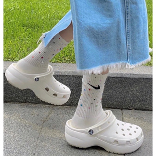 *米菲美國* Crocs Classic Platform Clog 雲朵洞洞鞋【206750】