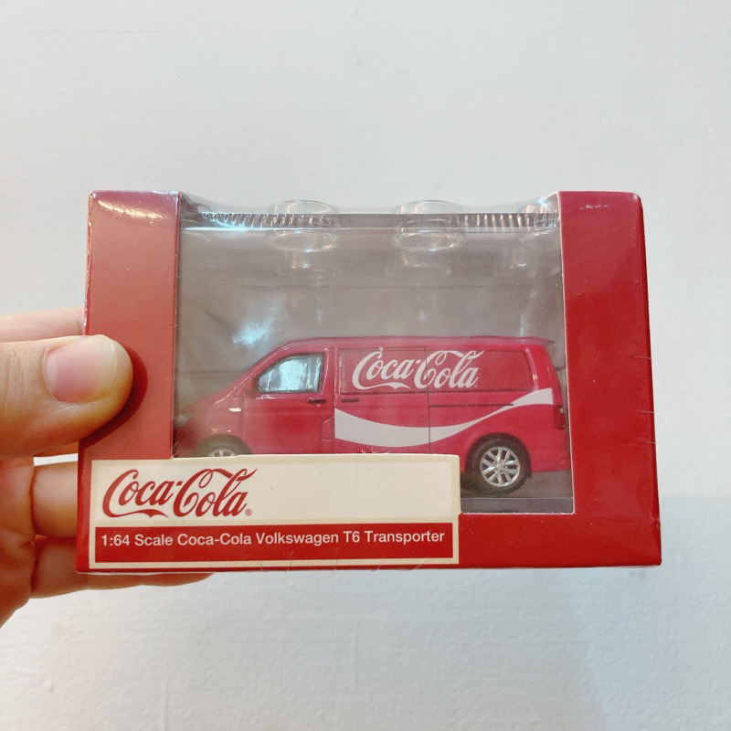 ♡︎ Kiara全新品♡︎微影Tiny 1/64 coca-cola VW T6 可口可樂