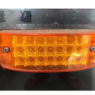 臺灣現貨貨車卡車LED邊燈照地臺灣製造只要180 12V或者24v黃跟紅