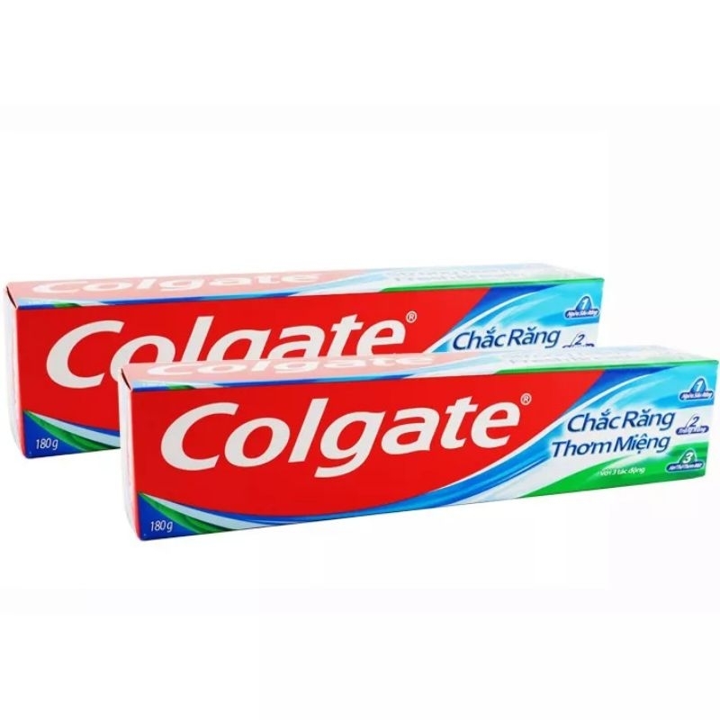 Colgate 高露潔~三重防護牙膏180g 防蛀 潔白 清新