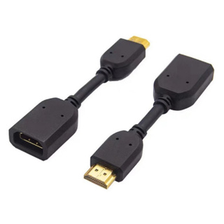 HDMI 公對母 10cm 轉接頭 HDMI延長器 連接器 轉接頭
