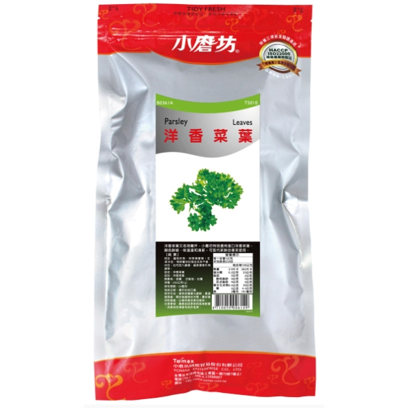 小磨坊洋香菜葉 小磨坊巴西里 荷蘭芹 250g