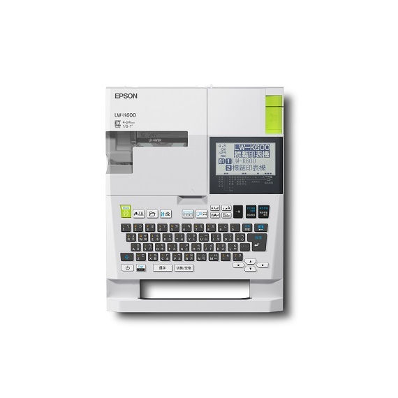 EPSON 手持式高速列印標籤機 LW-K600 標籤 列印 QRcode列印 標籤機