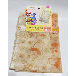 轉蛋扭蛋食玩模型公仔盒玩系列 迪士尼 小熊維尼 維尼熊 洗衣袋 洗衣網