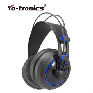 【Yo-tronics】YTH-740 藍色 立體聲音樂耳機 手機電腦隨插隨用 語音通話 電玩手遊 有線耳麥