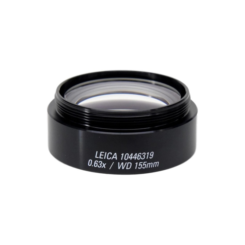 0.63x Objective Lens for Leica ，萊卡減倍鏡，萊卡物鏡 grs a60顯微鏡
