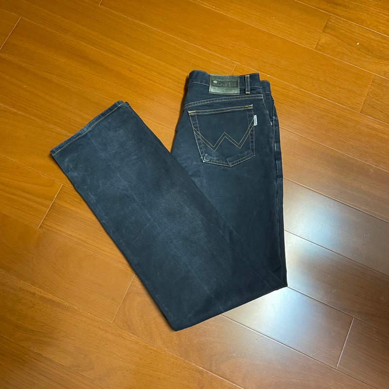 （Size 34w) Edwin 黑牛仔褲 （34-3）