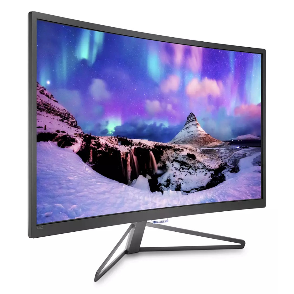 中古良品 頂級外觀 飛利浦 32吋144hz曲面液晶顯示器 Philips Full HD 328C7QJSG/96