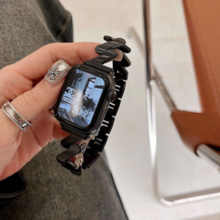 ins 波浪紋不銹鋼 韓國 Apple Watch 錶帶 金屬 蘋果 iWatch 8/7/6/se Ultra 錶帶