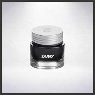德國 LAMY T53 30ml Crystal Ink 鋼筆專用水晶墨水: 曜石黑/Obsidian 660
