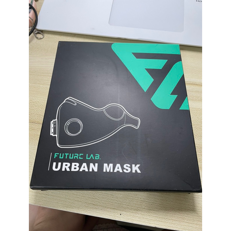 【FUTURE LAB. 未來實驗室全新-URBANMASK都市戰鬥面罩