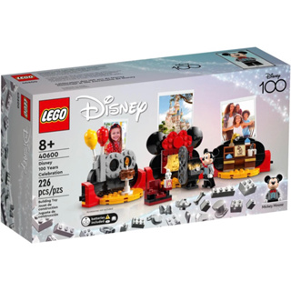 【樂高丸】樂高 LEGO 40600 米奇 迪士尼100週年 復古放映機 相框｜迪士尼 Disney｜GWP