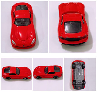 二手TOMICA 多美小汽車NO.011 SRT VIPER GTS 道奇毒蛇超跑模型小車玩具