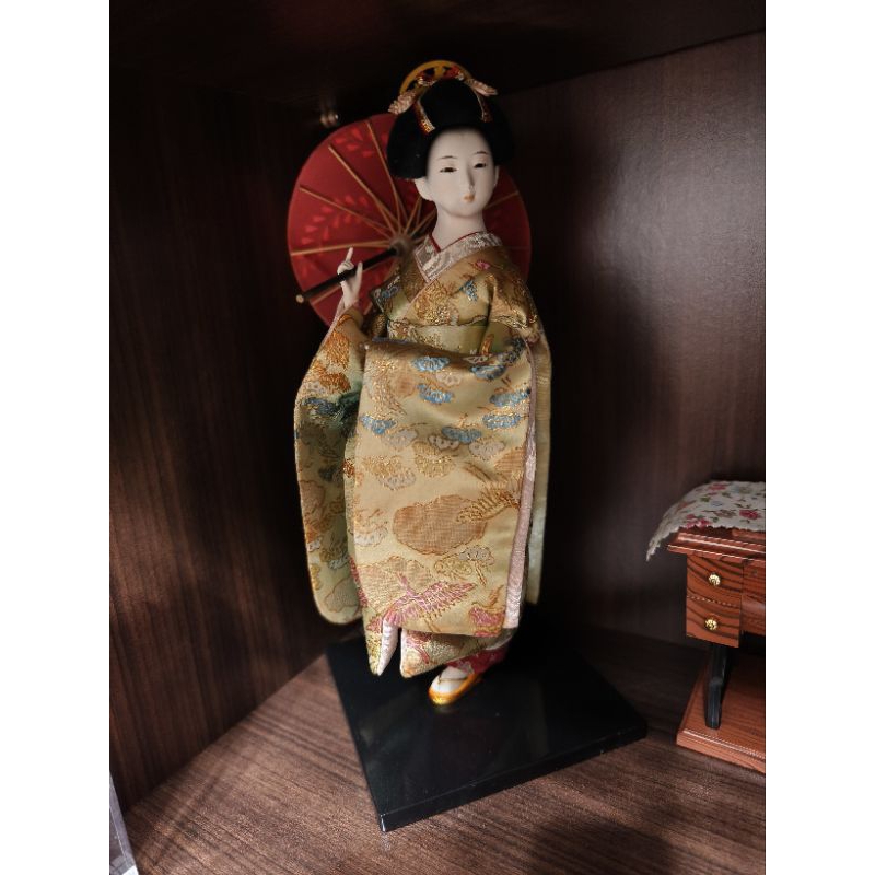 可議 招財 開運 祈福 典藏品 快速出貨 日本藝妓娃娃