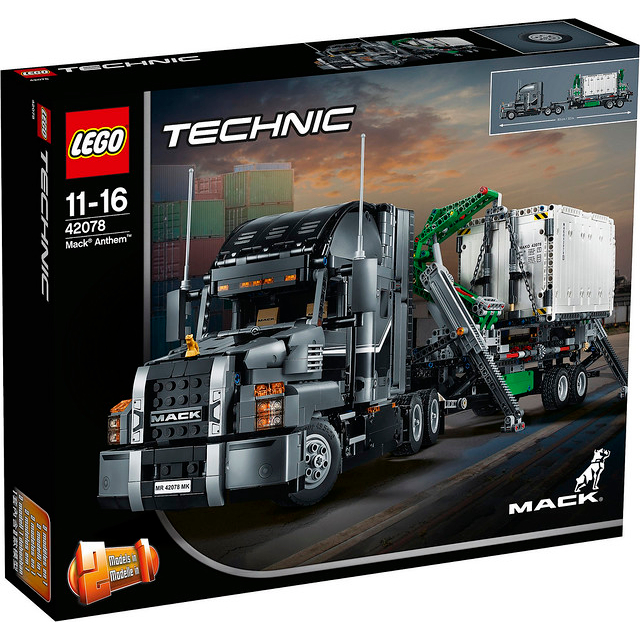 樂高 LEGO 42078 科技系列 麥克卡車 Mack Anthem