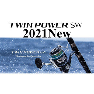 （拓源釣具）SHIMANO 21 TWIN POWER SW 紡車式捲線器