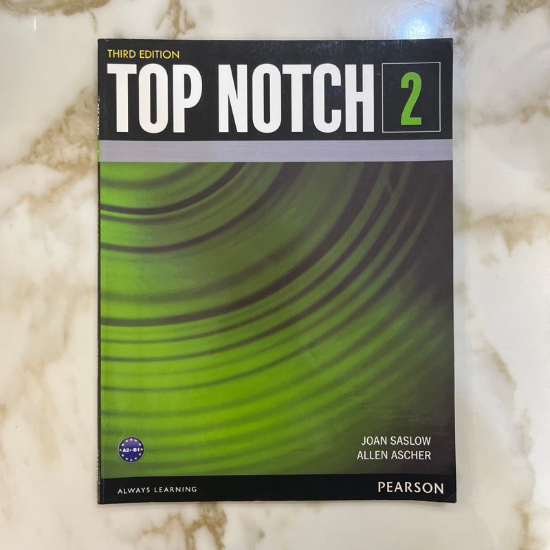 《二手📚9成新》TOP NOTCH 2 (THIRD EDITION)