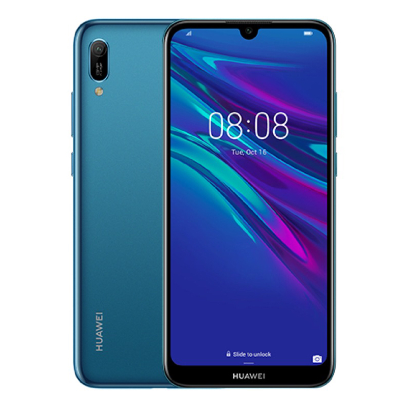 瘋98🍎 Huawei Y6 Pro 32G 藍色 工作機 安卓 2019