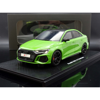 【MASH】現貨特價 GT SPirit 1/18 Audi RS3 Sedan 2021 green GT414