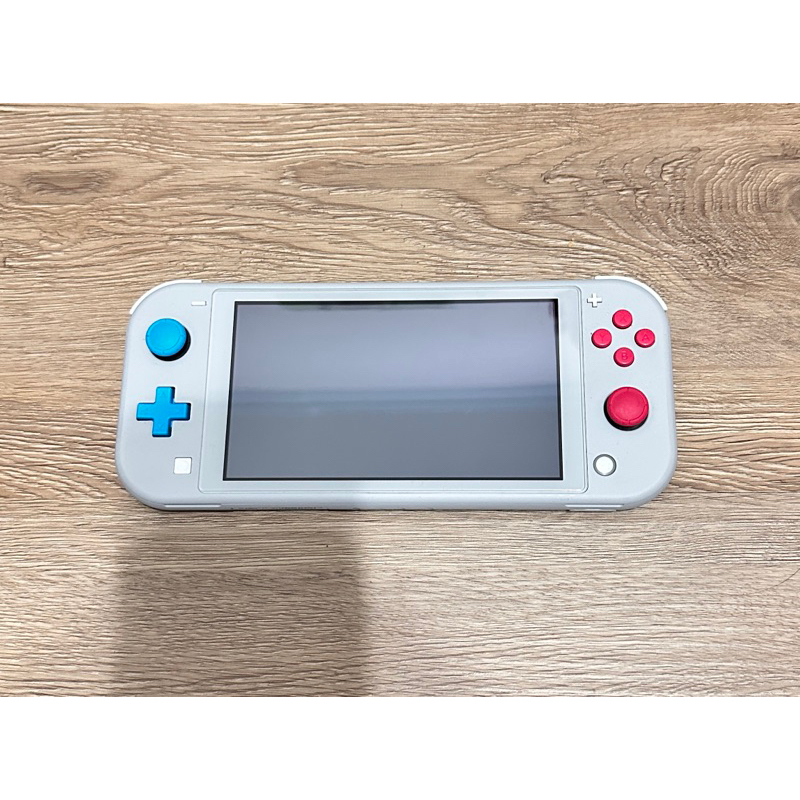 （二手）Switch Lite 主機 蒼響 寶可夢劍盾限定主機