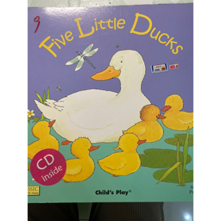 Five Little Ducks 1書1CD廖彩杏推薦