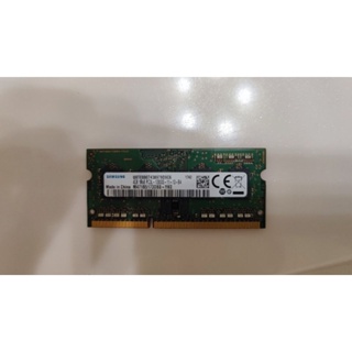 三星筆記型記憶體DDR3L 1600 4GB 4G 1.35V/1.5V 筆電用Samsung