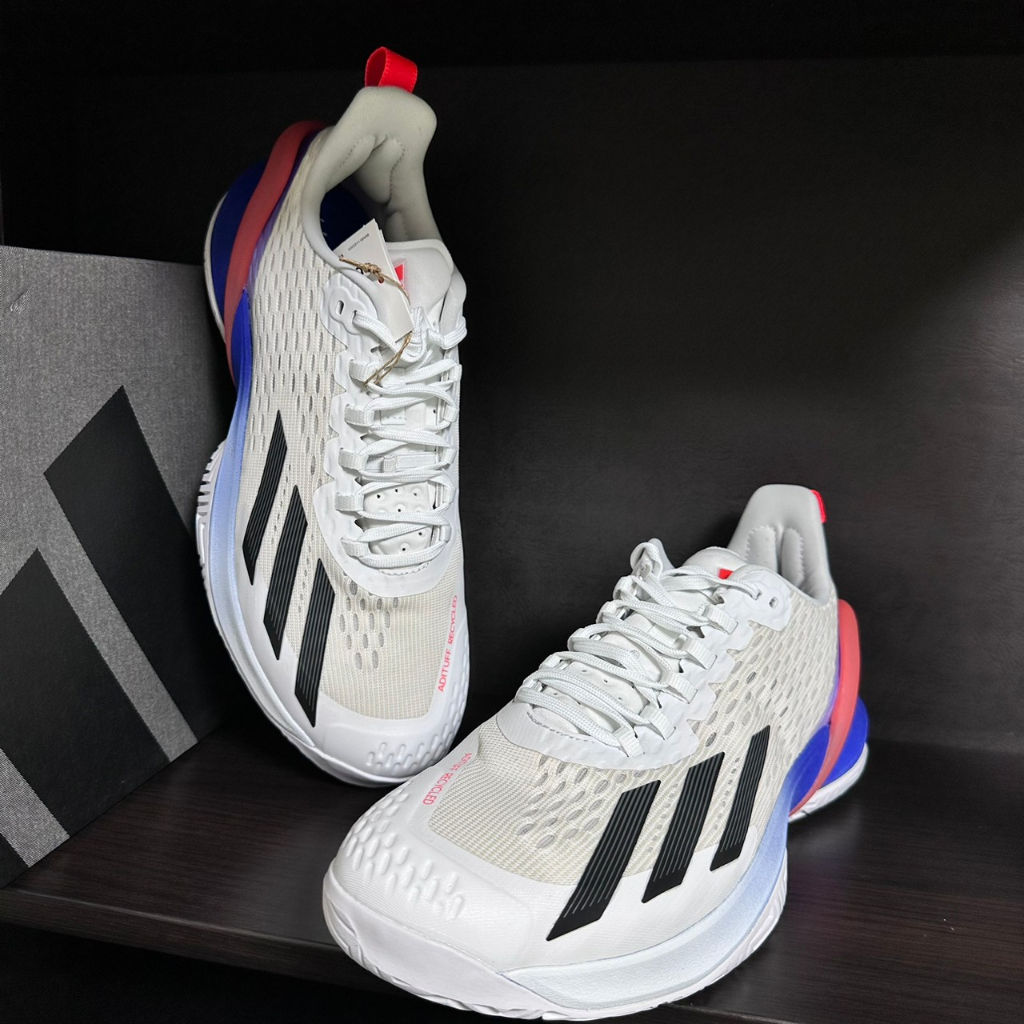 𝓑&amp;𝓦現貨免運 GY9634 Adidas ADIZERO CYBERSONIC 男網球鞋