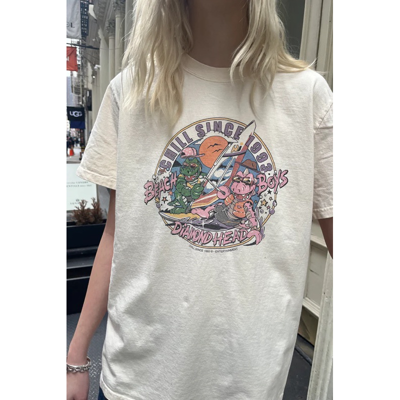 🛍選品代購 Brandy Melville Penelope Chill Since Beach Boy Tshirt