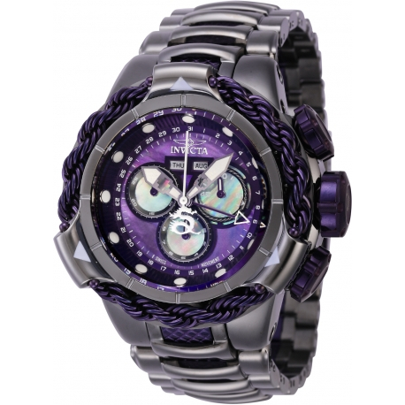 【現貨免運】美國正版 INVICTA 英威塔 龍系列 紫鈦色 alpha 阿爾法 瑞士手錶 石英錶 機械錶 精品錶 男錶