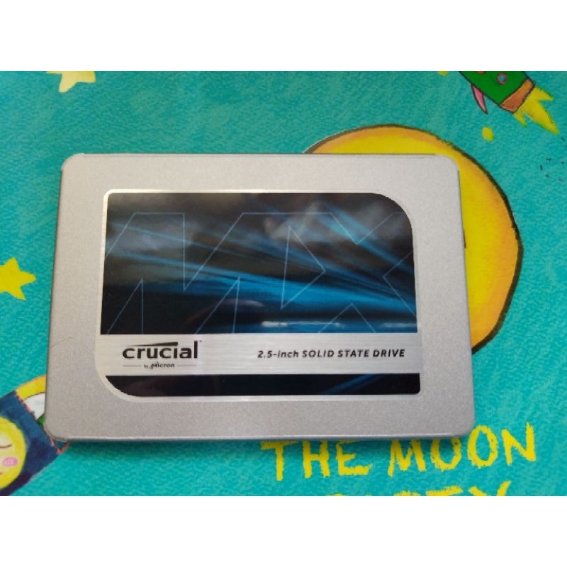 美光 Micron Crucial MX500 1TB SSD 固態硬碟 CT1000MX500SSD1