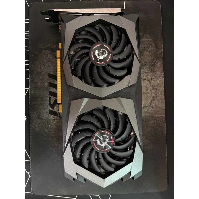 微星 GTX1650 SUPER GAMING X 4G