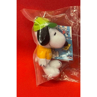 C-5 櫃 ： SNOOPY 史奴比橙色服 絨毛娃娃 吊飾 PEANUTS 天貴