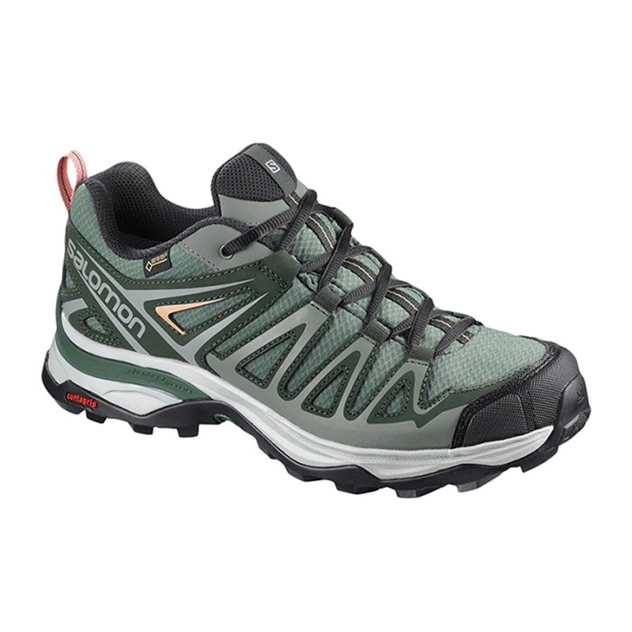 Salomon|法國|X Ultra3 GTX PRIME女款低筒登山/健行鞋/越野跑鞋401316